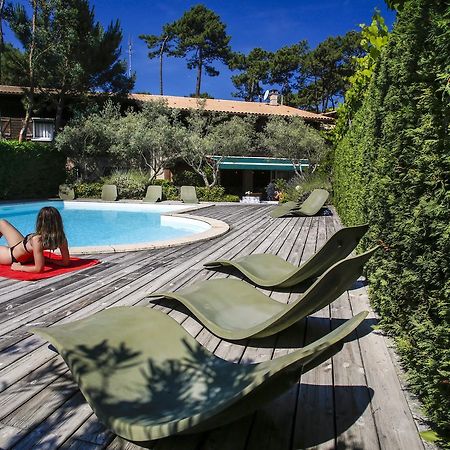 Hotel Residence Le Sporting Lège-Cap-Ferret Eksteriør bilde