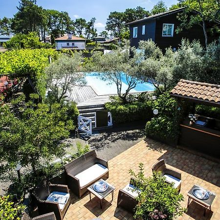 Hotel Residence Le Sporting Lège-Cap-Ferret Eksteriør bilde