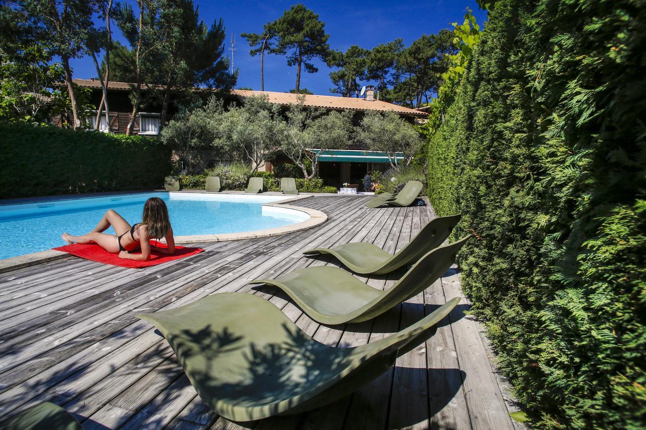 Hotel Residence Le Sporting Lège-Cap-Ferret Eksteriør bilde