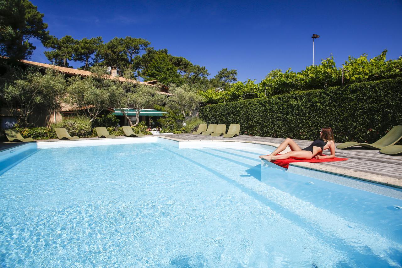 Hotel Residence Le Sporting Lège-Cap-Ferret Eksteriør bilde