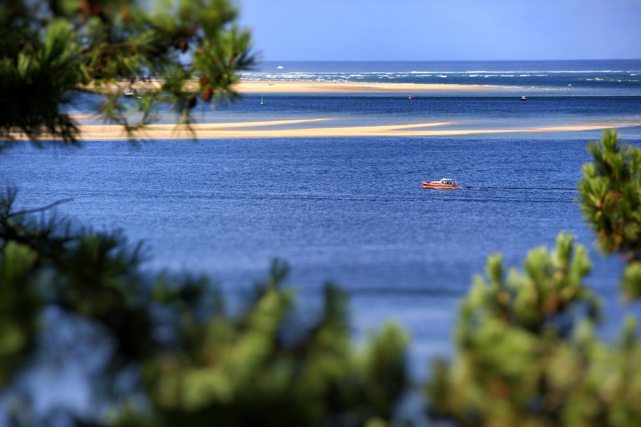 Hotel Residence Le Sporting Lège-Cap-Ferret Eksteriør bilde
