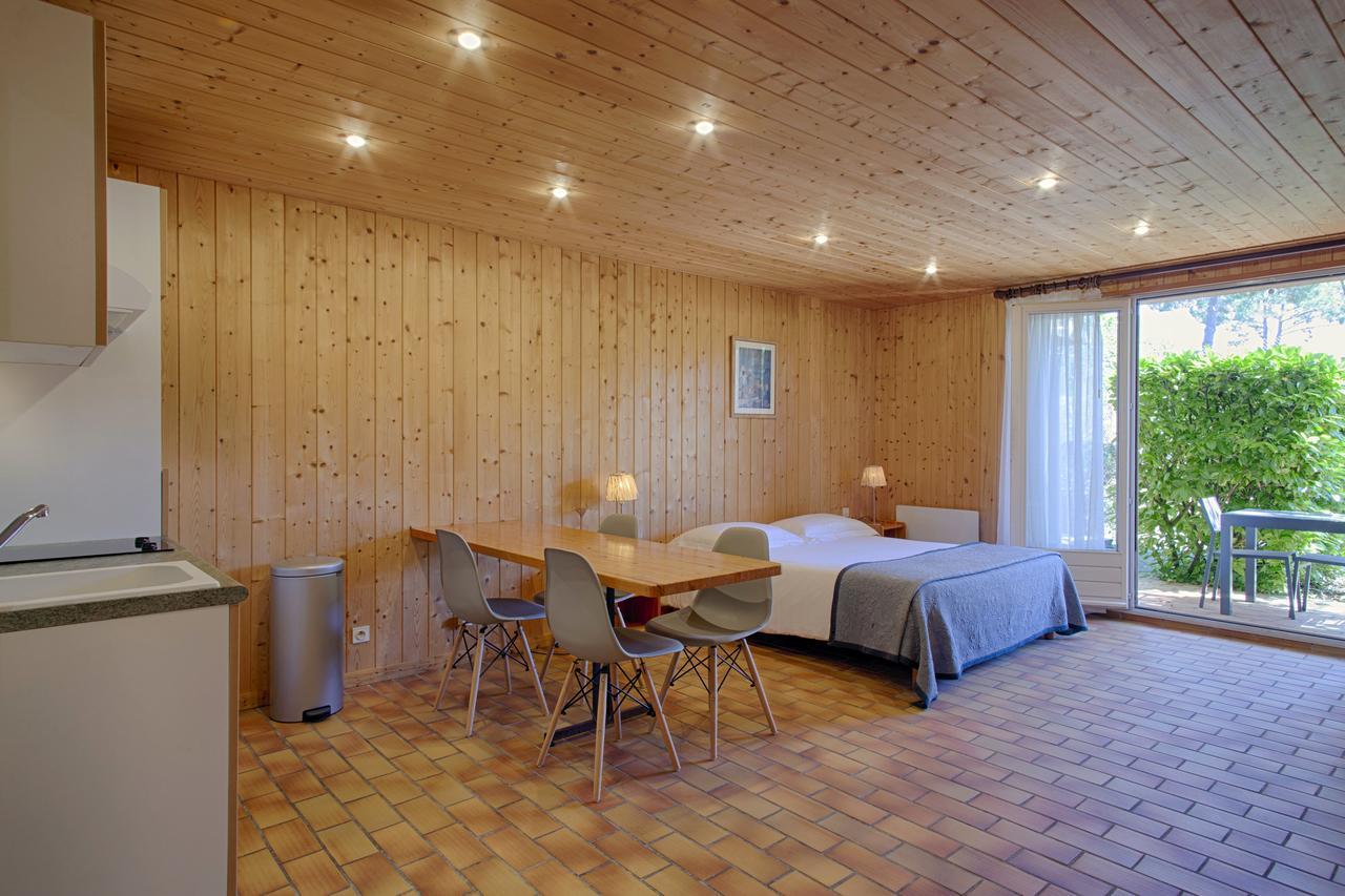 Hotel Residence Le Sporting Lège-Cap-Ferret Eksteriør bilde