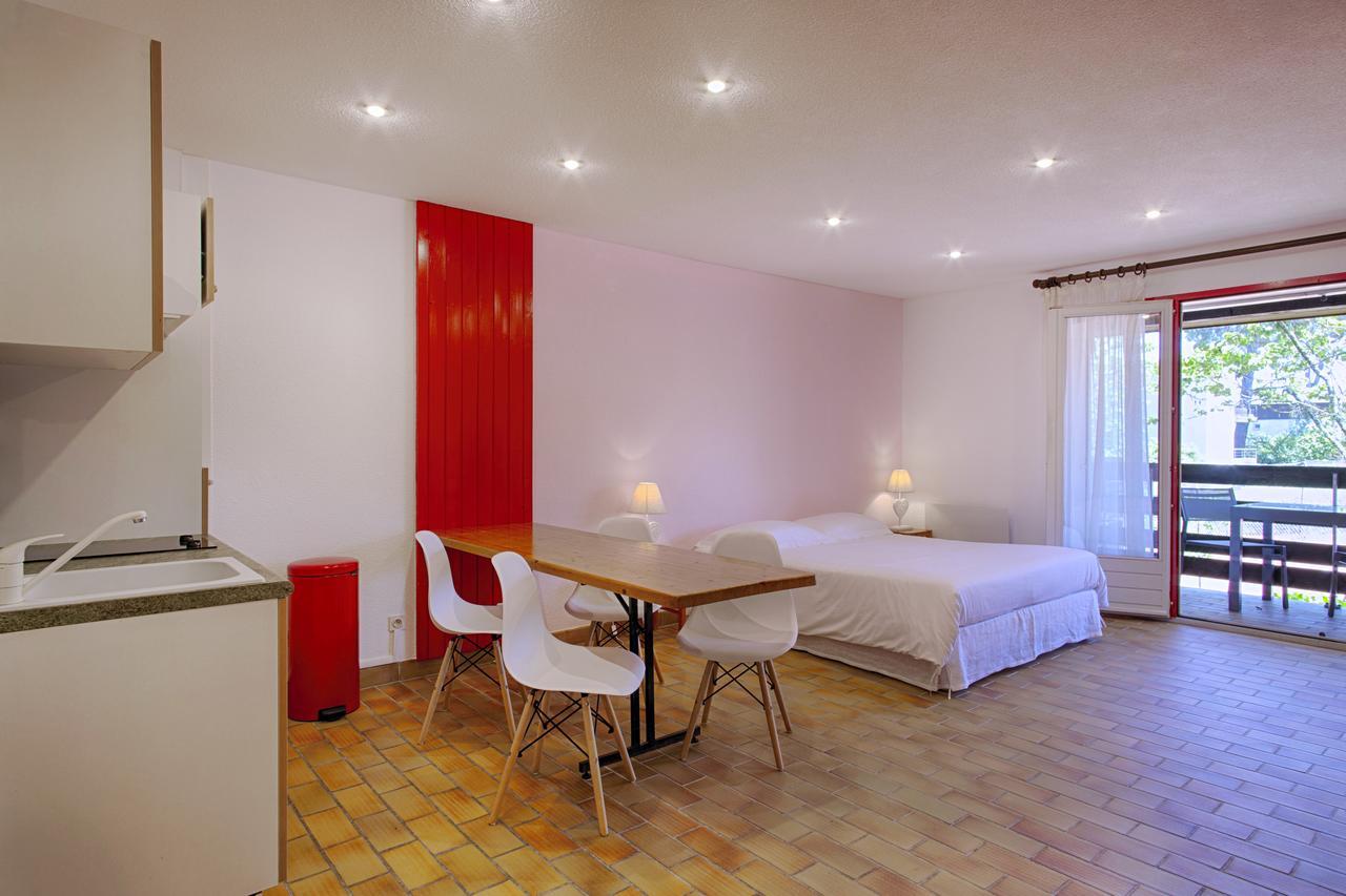 Hotel Residence Le Sporting Lège-Cap-Ferret Eksteriør bilde